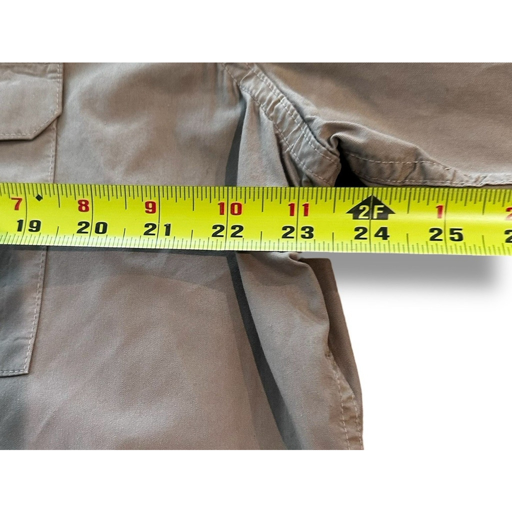 Vince Men's Slim Shirt Jacket Stone Khaki (Size XXL) - Picture 4 of 6